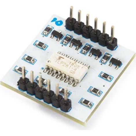 Whadda WPI452 Module d'extension 1 pc(s) (1/4)
