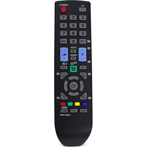 Télécommande de Remplacement Compatible avec TV Samsung BN59-00942A (1/5)