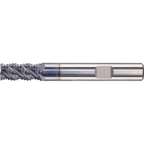 Fortis VHM-Schruppfräser HR D6527L 200Z4 HB AlTiN+ (1/5)