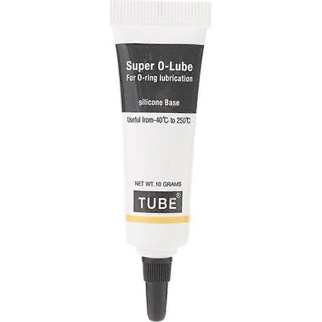 Graisse silicone de qualité alimentaire, lubrifiant, mastic d'étanchéité non toxique et imperméable pour joints toriques, aquariums et usage domestique (1/4)