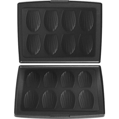 Fritel - set bakplaten voor madeleines - 142364 - 5410585423647