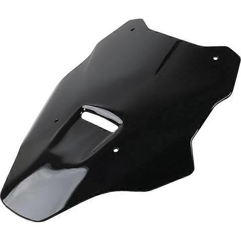 Frontscheibenabweiser für Yamaha Tracer 7/GT Tracer 7 GT 2025 - Frontwindschutz (schwarz) (1/5)