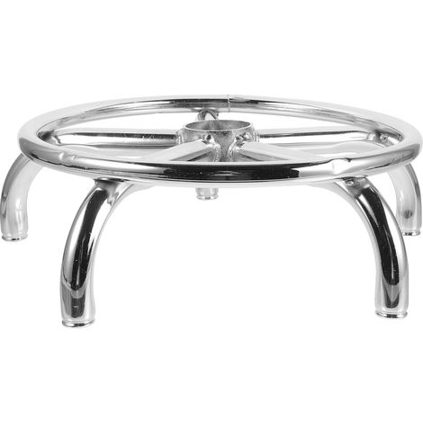 Base Pivotante pour Chaise de Bar Branches Alu Étirable Résistante et Facile à Installer Remplacement pour Chaise de Bureau Gaming ou Bar (1/5)