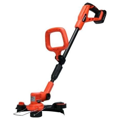 Yato Podkaszarka noire et orange 18V 30 cm (1/5)