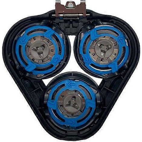 Tête de rasoir compatible avec Philips S5000 S5370 S5571 S5420 S5140 S5078 -noir( ) (1/3)