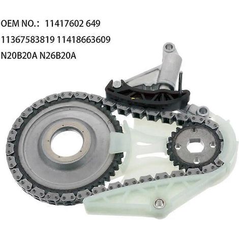 Kit de chaîne de distribution N20B20A 11417602649 pour 125I 220I 328I 428I 320-- (1/5)