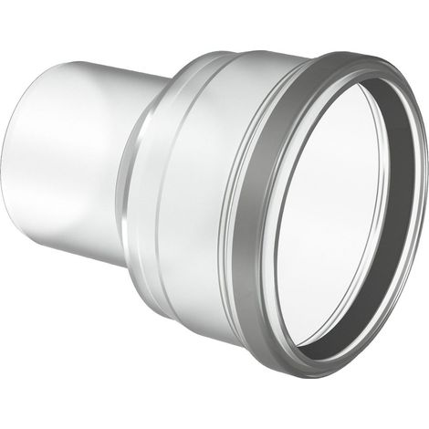 Bosch Accesorio de evacuación de gases FC-SO125 Ensanchamiento PP de d:110 a d:125, 7738113162