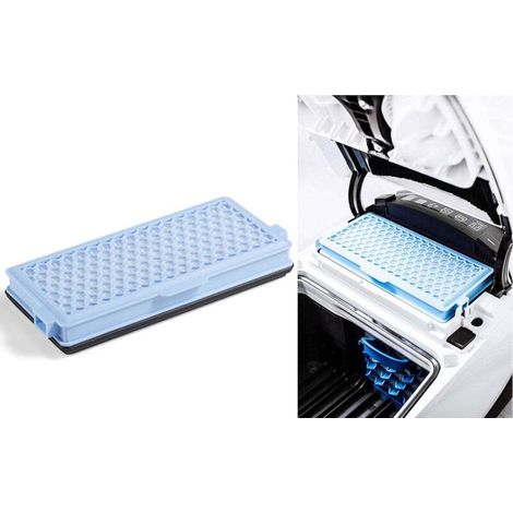 3 pièces - Filtre d'aspirateur remplaçable - Convient pour le jeu de filtres HEPA Miele Classic Compact C1 Complete C2 C3 - Pièces d'aspirateur (1/4)