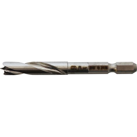 Star-M No. 601-080 Foret universel 8 mm pour bois, métal et plastique