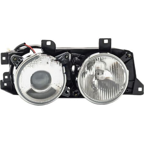 Phare avant droit H1/H1 BMW Série 5 E34 1988-1995