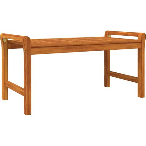 Maison Exclusive - Couchtisch 100x50x50 cm Massivholz Akazie (1/5)
