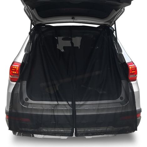 Filet Anti-Moustique pour Hayon Voiture, Moustiquaire Magnétique pour Coffre Voiture, pour Extérieur, Pique-ique, Camping, Pêche, Voyage (1/5)