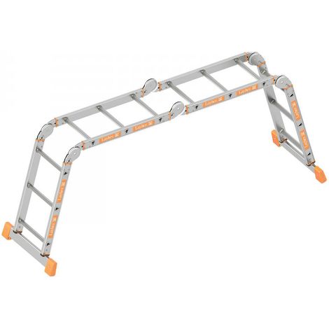 Layher Topic 1057 Kofferraumleiter 4x4 Sprossen (1/5)