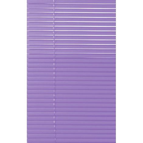 TENDA VENEZIANA IN PVC LAVANDA LAMELLE DA 25 MM 90X160 CM - EMMEBI (1/2)
