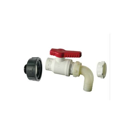 KIT DI COLLEGAMENTO PER CISTERNE CON GUARNIZIONI BUCCHI