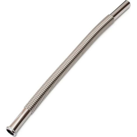 Siphon Flexible - Acier Inoxydable 304 - Pour Évier Cuisine Salle De Bain - Longueur 80 Cm - 1 Pièce (1/5)