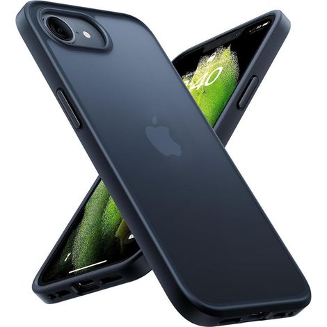 Handyhülle iPhone 16e Militärschutz Stoßfest 360 iPhone 16e Schwarz (1/5)