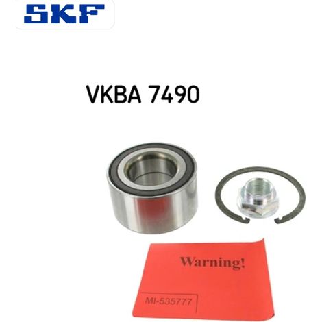 Kit de roulements de roue SKF VKBA 7490 HONDA 44300-S9H-003 44300-T5A-951
