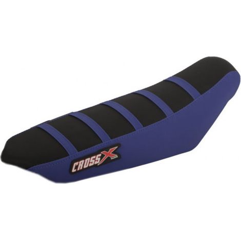 Housse de selle TALARIA 2023 Avec Bande, Couleur : Noir Bleu Bleu