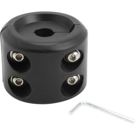 Bouchon de Crochet de Câble de Treuil Protecteur Économiseur de Corde avec Clé Remplacement pour Wrangler ATV UTV (1/4)