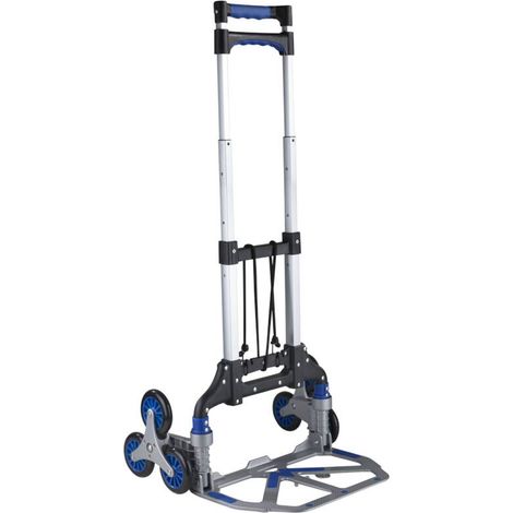 Treppen-Sackkarre, klappbar, 70 kg Tragkraft (1/4)