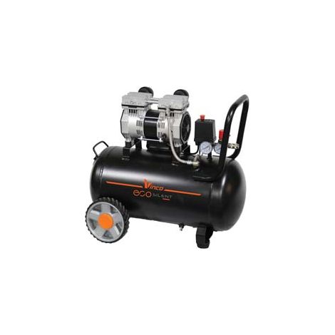 COMPRESSORE ECOSILENT SENZA OLIO LT.50 - 1 pezzi VINCO