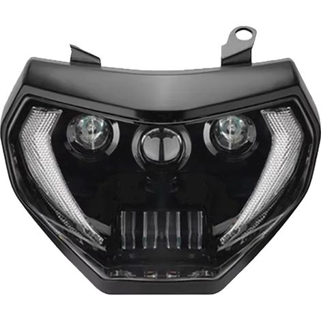 Ensemble de phare de moto, LED, étanche (1/2)