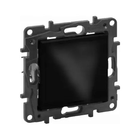 NILOE STEP SCHWARZES MODULKABELAUSGANG 12MM IP21 863529