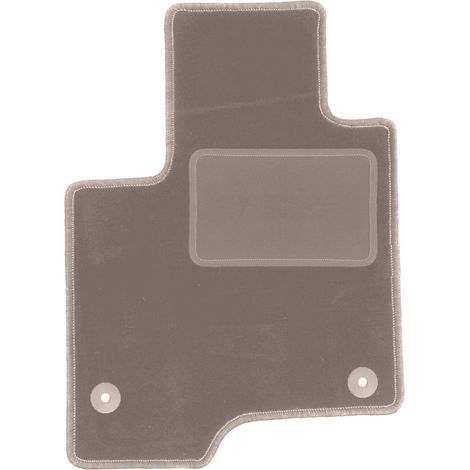Tappetino conducente beige per: Fiat Panda III hatchback (2012-) (1/5)