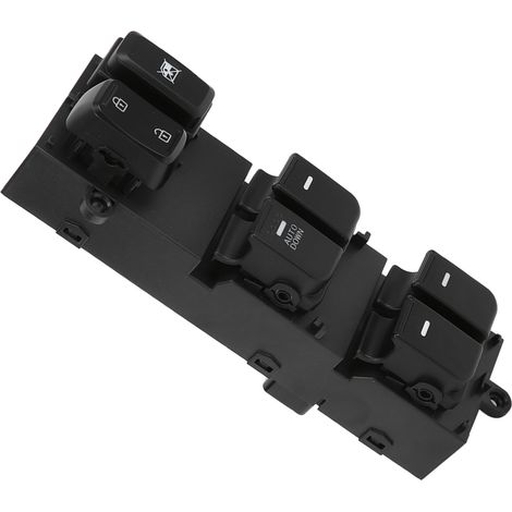 Hauptschalter für elektrische Fensterheber 93570-2T000, ABS- und Metallersatzteil für Kia Optima Linkslenker 2011-2013 (1/5)