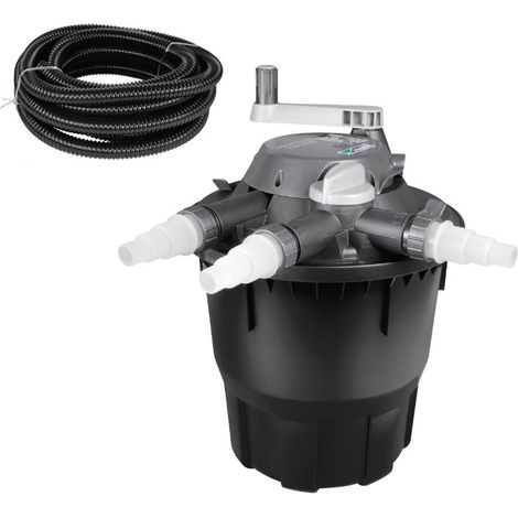 Hozelock 1352 Bioforce Revolution 6000 UVC Pond Filter Pump Filtration & 5m Hose (1/3)