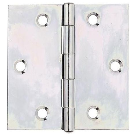 Bisagra H.70mm B.70mm S.1,5mm STA galvanizado cuadrado GAH (1/2)