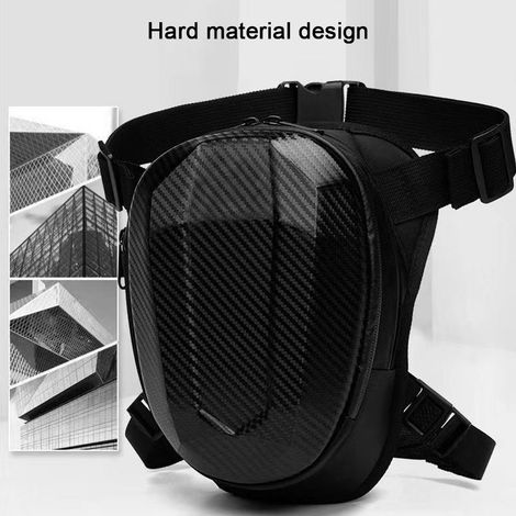 Sac de moto multifonctionnel étanche, boîte à huile de taille de jambe d'équitation, grande capacité, vélo d'extérieur