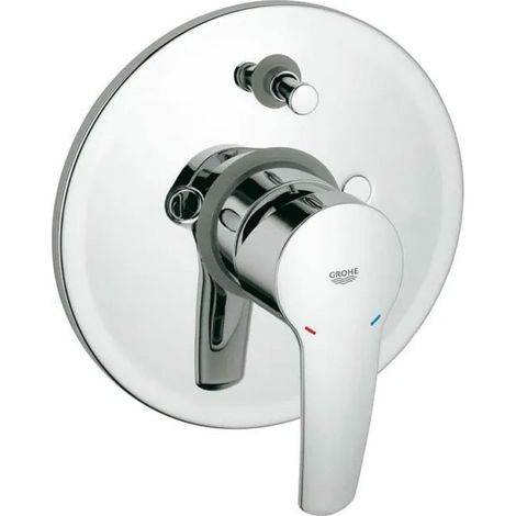 GROHE EUROSTYLE miscelatore vasca doccia incasso 19506 placca 2 vie 19506