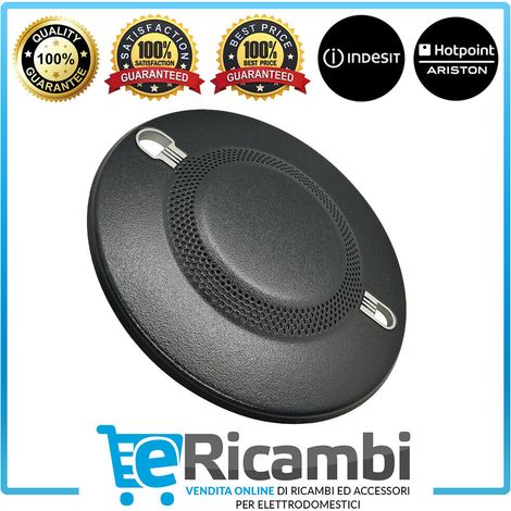 Cappellotto Spartifiamma Ausiliario Piccolo Cucina Ariston Indesit C00288619