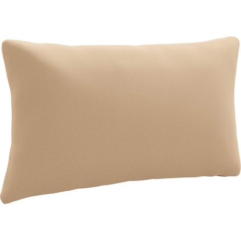 Coussin de Dos 1 Pièce PUTTEN 100 % polyester Sable – jardinière de jardin (1/5)
