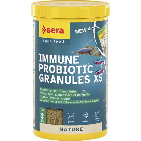 Sera Fischfutter Immune Probiotic Granules XS 1 L Granulat