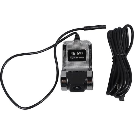 Dual-Dashcam für Android-Systeme, Front- und Rückansicht, 1080P-Loop-Aufnahme, 170-Grad-Weitwinkel, USB-Kamera (1/5)