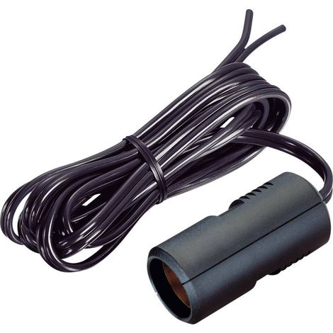 Cordon allume-cigare femelle 1,8 m ProCar C33031 (1/2)