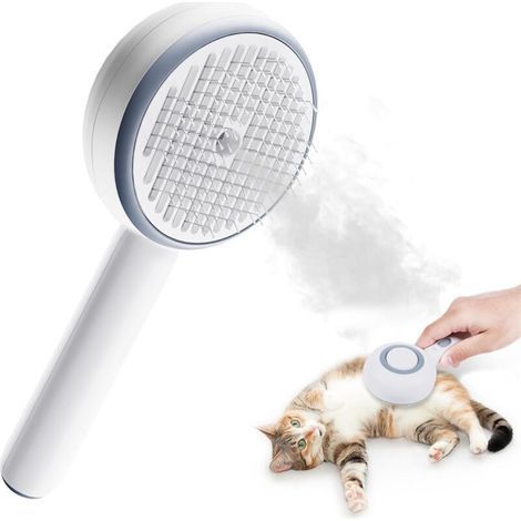 Brosse de toilettage en spray pour chats et chiens (1/4)