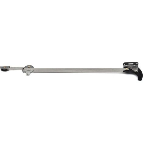 Pantographe inox pour operateur 412l ouverture 95° longueur bras 0,8m - FAAC BPI412L958