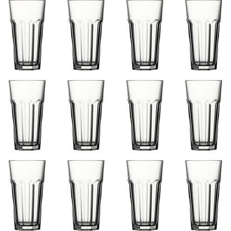 Longdrinkgläser, Trinkgläser 12er-Set - Casablanca, 415 ml (1/3)