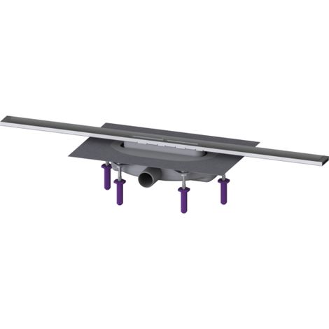 Kessel Linearis Duschrinne 45300.08 800 mm, Edelstahl gebürstet, Megastop (1/3)