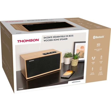 Enceinte résidentielle en Bois Bluetooth 100W 'Cosy WS502 (1/5)