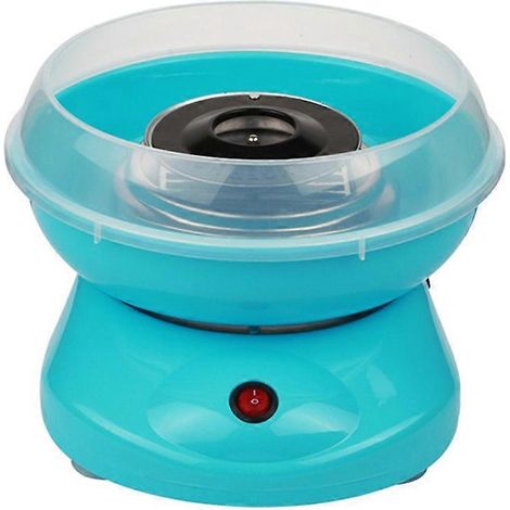 Miniatur- und tragbare elektrische Zuckerwattemaschine für Kinder (EU-C-Stecker). (1/5)