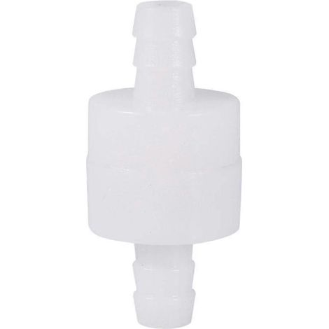 Clapet anti-retour en ligne de 8 mm, clapet anti-retour unidirectionnel en ligne pour gazole, gaz, eau et liquides, 8 mm (1/3)