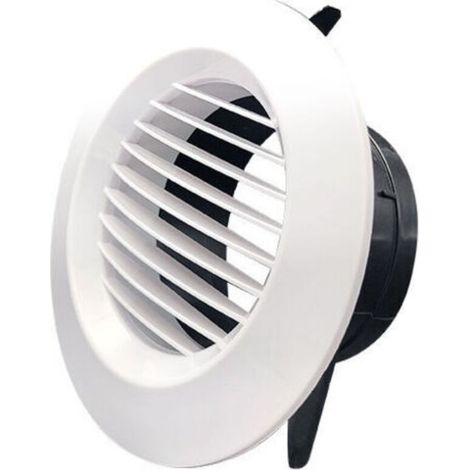 (75 mm) Adjustable Ventilation Grille Plastic Round Vent Grille Vent Cover Fan Cover Disc Support Vent Grille Cover Exhaust Grille (1/5)