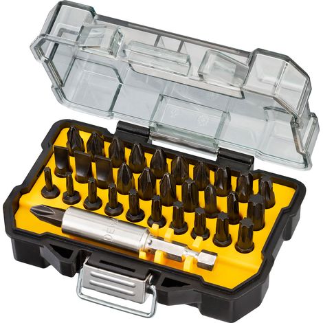DEWALT Torsion Bit-Set 32-tlg. schlagfest (1/10)