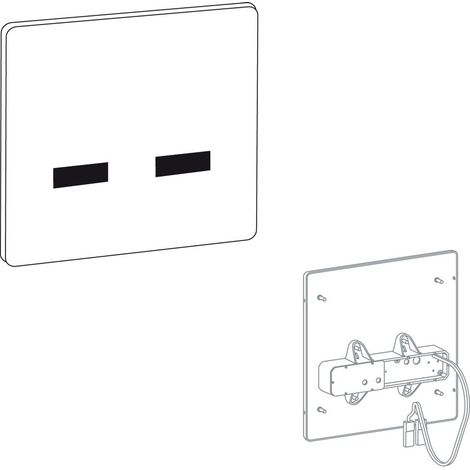 Mepa Sanicontrol Reparaturset RS620, Frontplatte und Elektronik