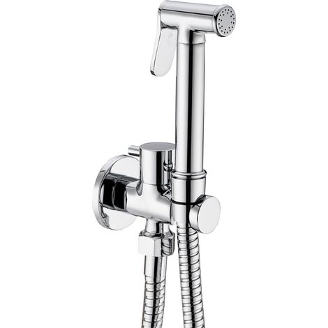 VALAZ Grifo de bidet empotrado redondo 1 vía cromado Serie Guadiana